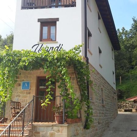 Albergue Usandi Auto Check-In Ziortza-Bolibar Exterior foto