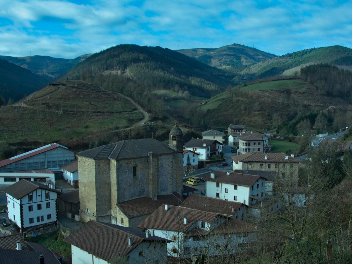 Albergue Usandi Auto Check-In Ziortza-Bolibar Exterior foto