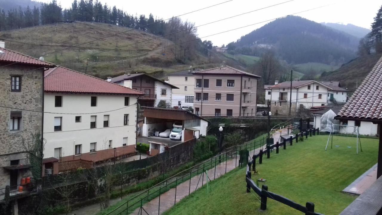Albergue Usandi Auto Check-In Ziortza-Bolibar Exterior foto