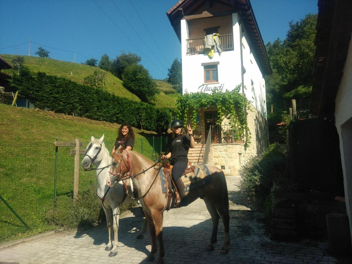 Albergue Usandi Auto Check-In Ziortza-Bolibar Exterior foto